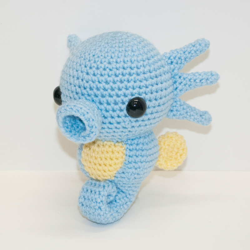 Illustration for article titled Even Crocheted Pokémon Need Rest After Battle